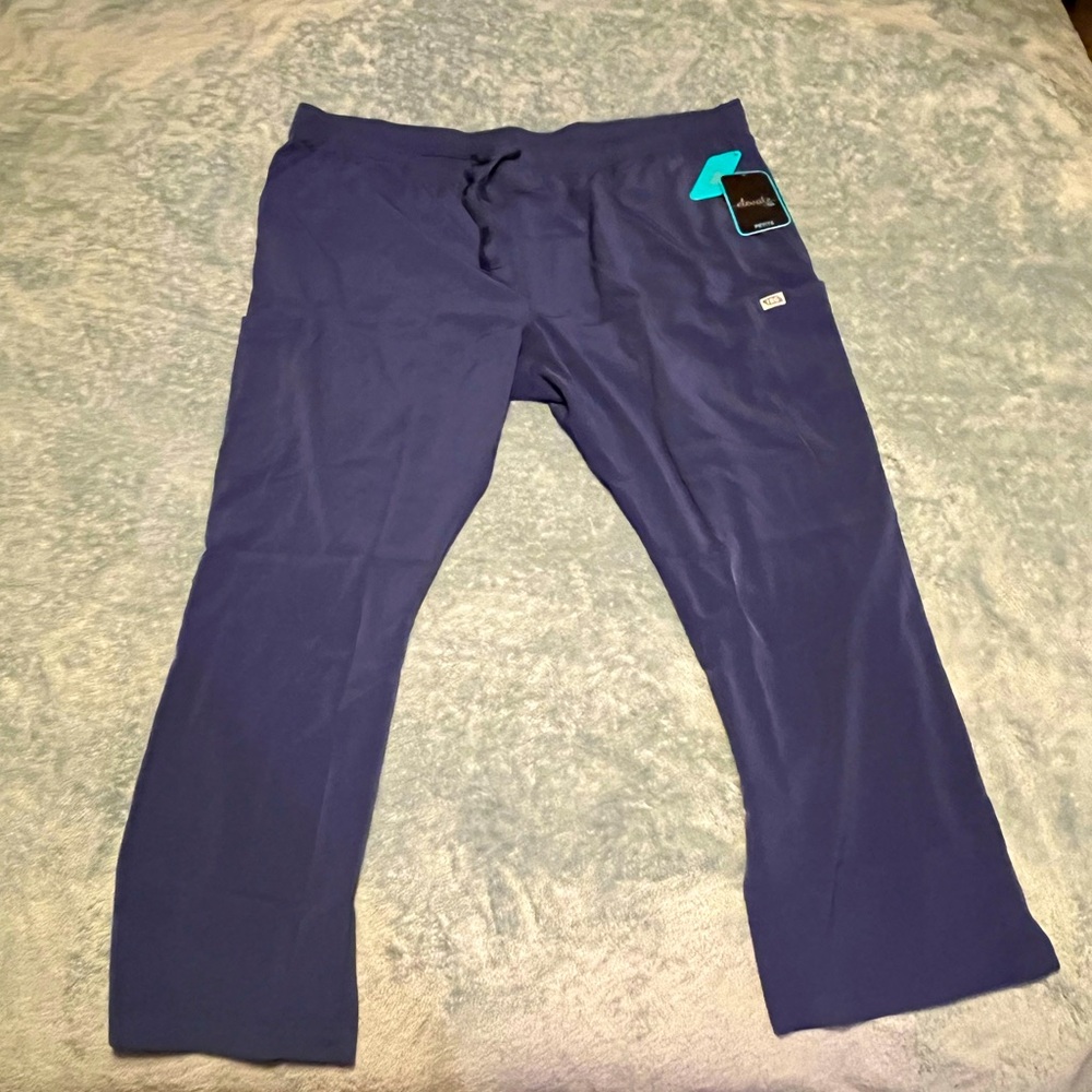 Navy Scrub Bottom NWT Women’s 3XL petite